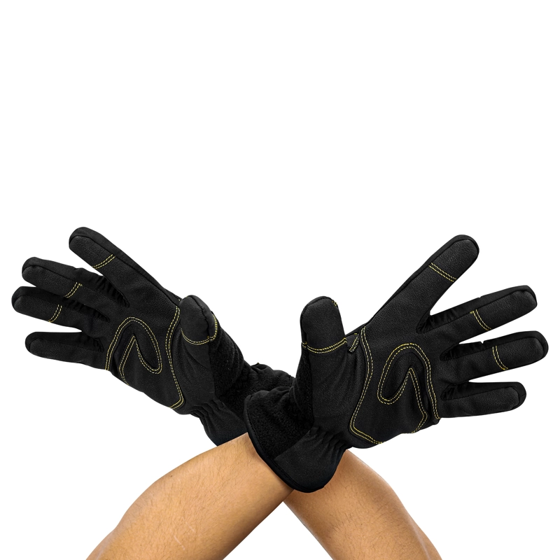 GUANTE STEELPRO NEGRO COLD WORK - 6