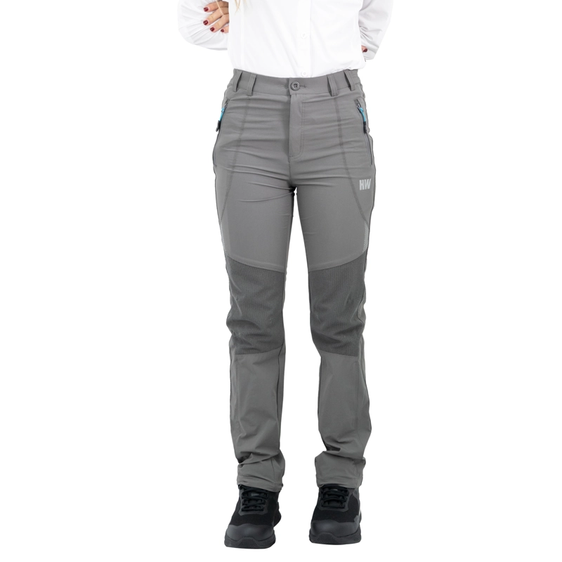 PANTALON HW MUJER HARDWORK GRIS NAHUEL - 1