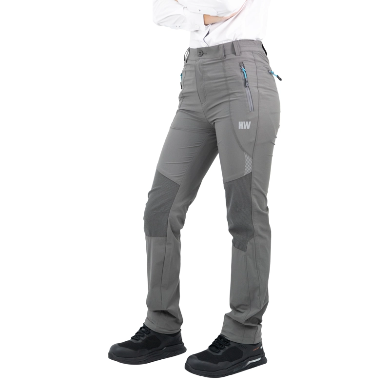 PANTALON HW MUJER HARDWORK GRIS NAHUEL - 3