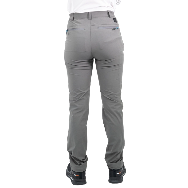 PANTALON HW MUJER HARDWORK GRIS NAHUEL - 4