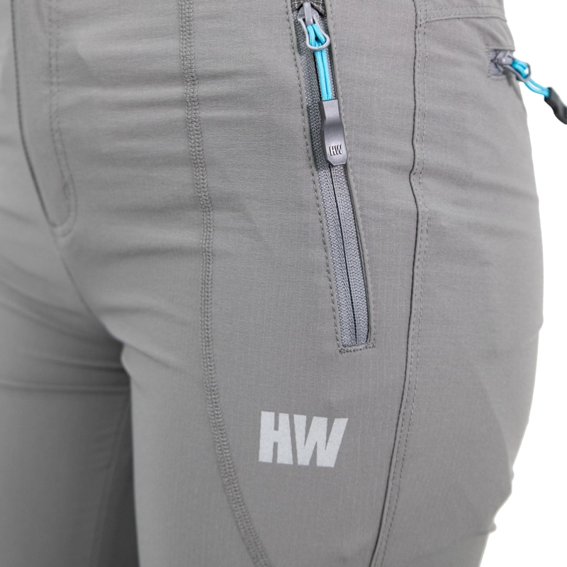 PANTALON HW MUJER HARDWORK GRIS NAHUEL - 6