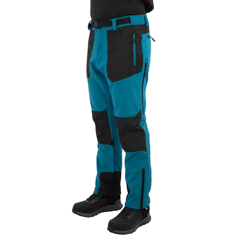 PANTALON TERMICO HW HOMBRE HARDWORK AZUL PETROLEO WOLVERINE ANTIACIDO - 3