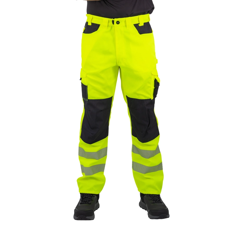 PANTALON CARGO HW HOMBRE HARDWORK AMARILLO DAKOTA FLUOR - 1