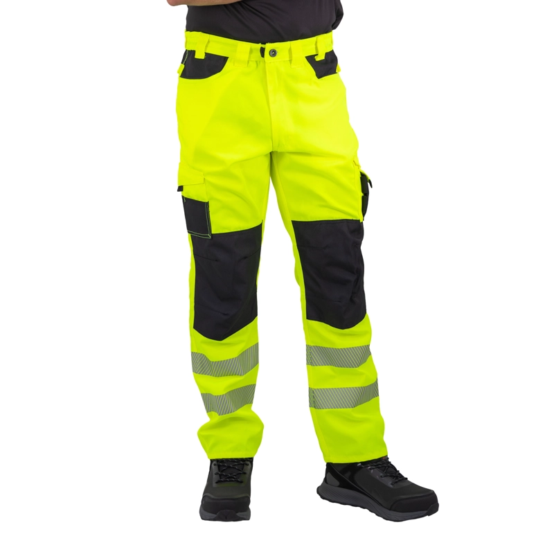 PANTALON CARGO HW HOMBRE HARDWORK AMARILLO DAKOTA FLUOR - 2
