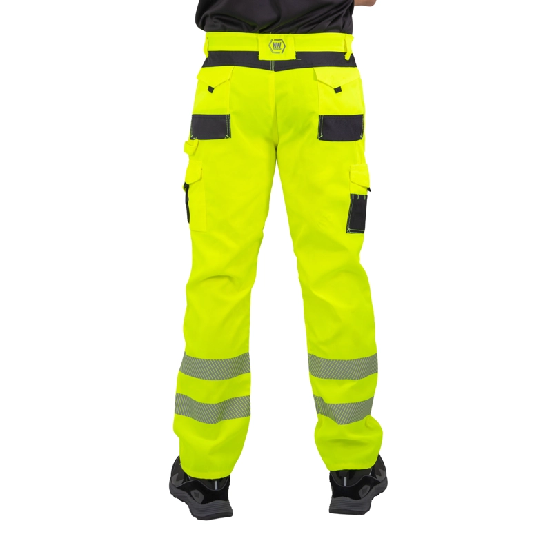 PANTALON CARGO HW HOMBRE HARDWORK AMARILLO DAKOTA FLUOR - 3