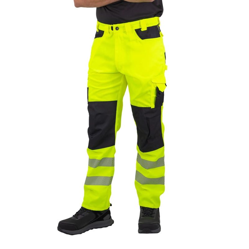 PANTALON CARGO HW HOMBRE HARDWORK AMARILLO DAKOTA FLUOR - 4