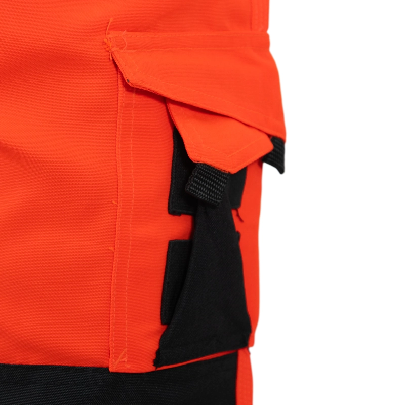 PANTALON CARGO HW HOMBRE HARDWORK ROJO FLUOR DAKOTA - 6