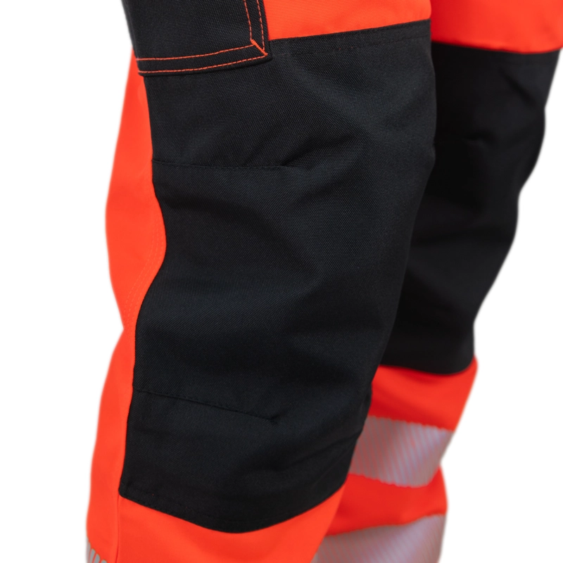 PANTALON CARGO HW HOMBRE HARDWORK ROJO FLUOR DAKOTA - 8