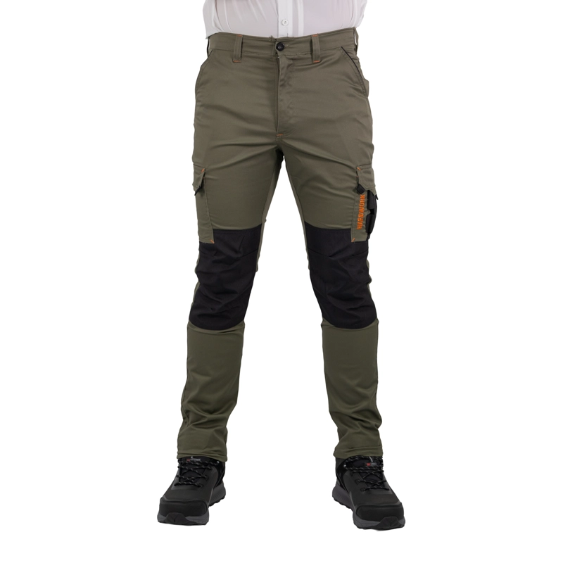 PANTALON CARGO HW HOMBRE HARDWORK DAKOTA SPANDEX - 1