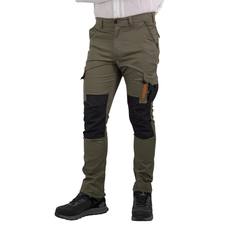 PANTALON CARGO HW HOMBRE HARDWORK DAKOTA SPANDEX - 3