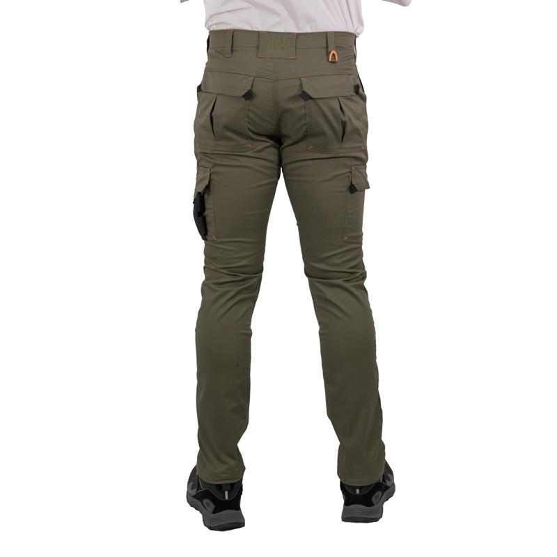 PANTALON CARGO HW HOMBRE HARDWORK DAKOTA SPANDEX - 4