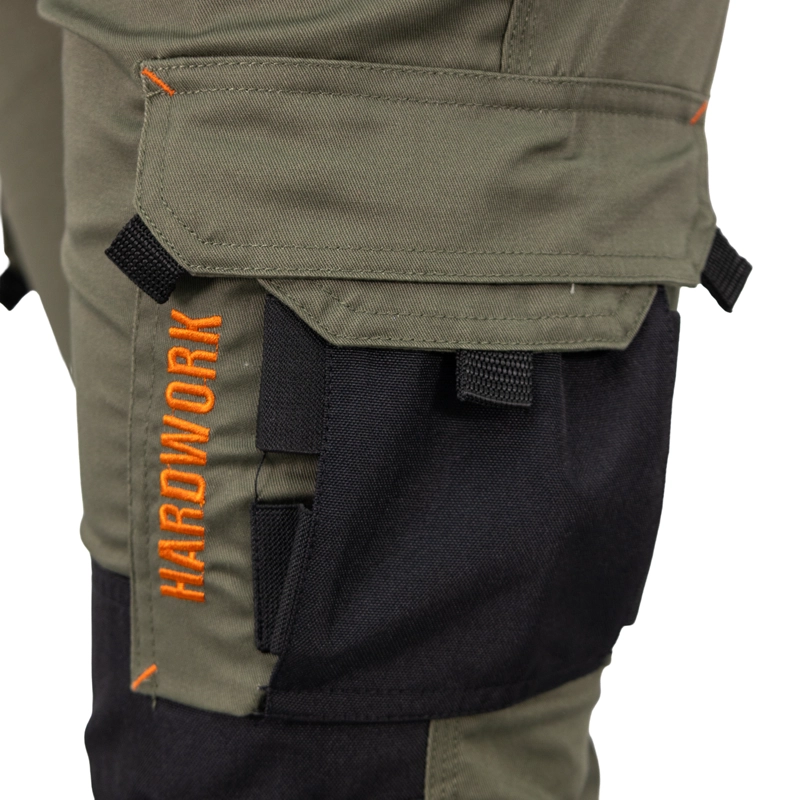 PANTALON CARGO HW HOMBRE HARDWORK DAKOTA SPANDEX - 6