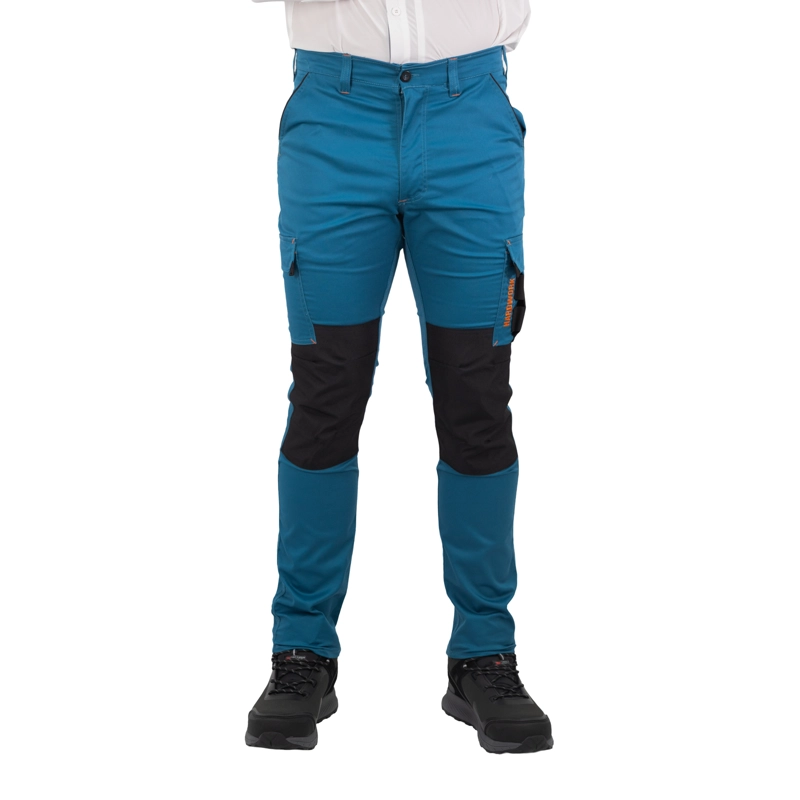 PANTALON CARGO HW HOMBRE HARDWORK PETROLEO DAKOTA SPANDEX - 1