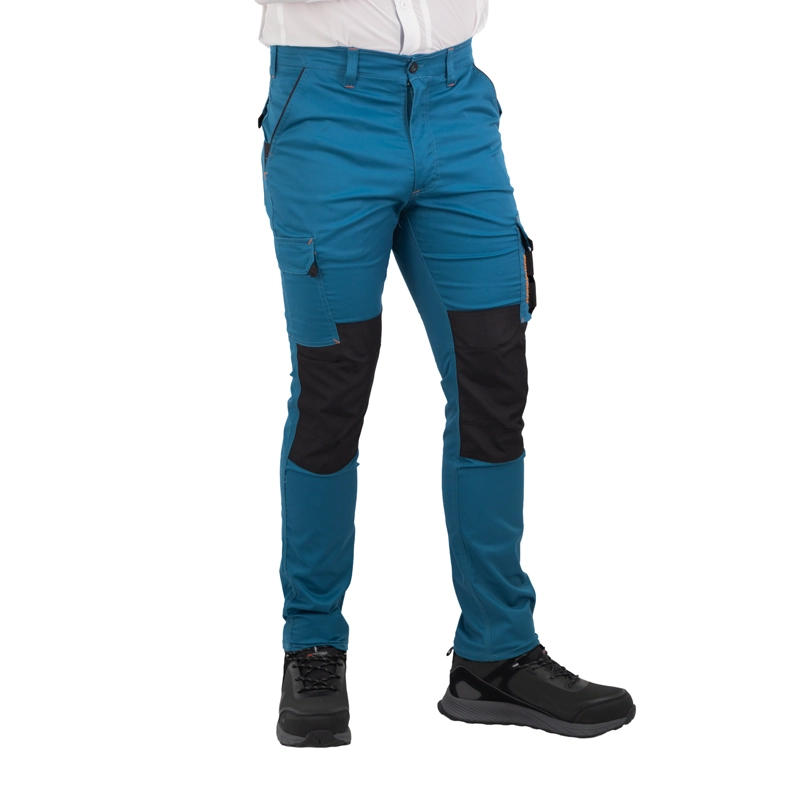 PANTALON CARGO HW HOMBRE HARDWORK PETROLEO DAKOTA SPANDEX - 2