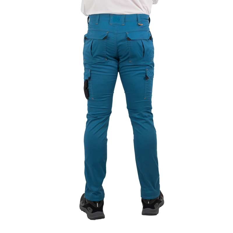 PANTALON CARGO HW HOMBRE HARDWORK PETROLEO DAKOTA SPANDEX - 4