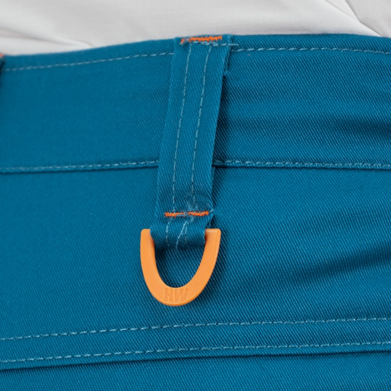 PANTALON CARGO HW HOMBRE HARDWORK PETROLEO DAKOTA SPANDEX - 8
