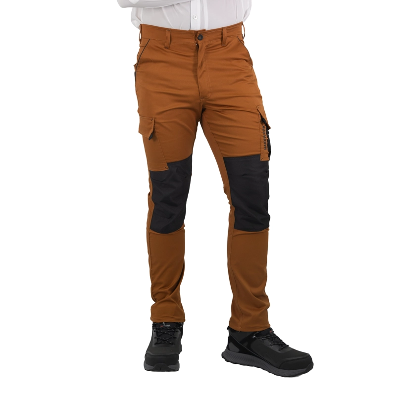 PANTALON CARGO HW HOMBRE HARDWORK CAMEL DAKOTA SPANDEX - 2