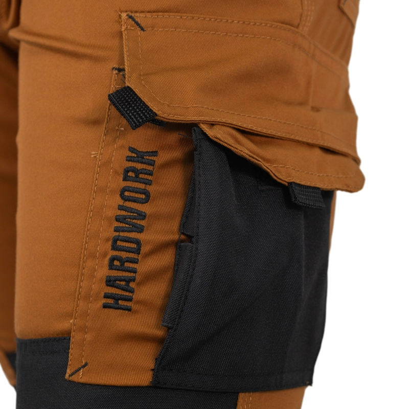 PANTALON CARGO HW HOMBRE HARDWORK CAMEL DAKOTA SPANDEX - 6