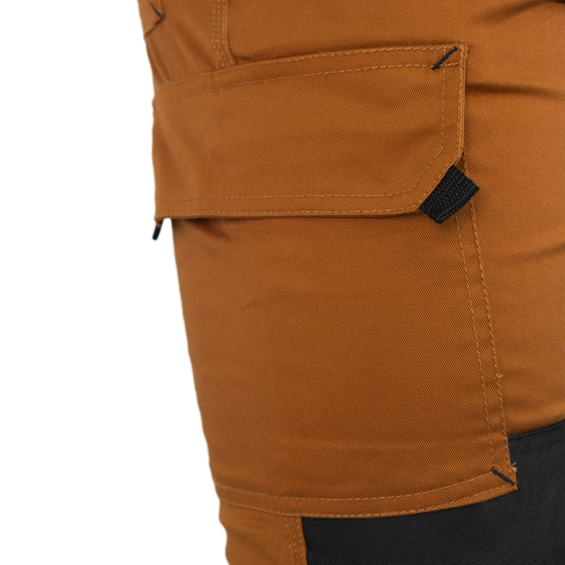 PANTALON CARGO HW HOMBRE HARDWORK CAMEL DAKOTA SPANDEX - 7