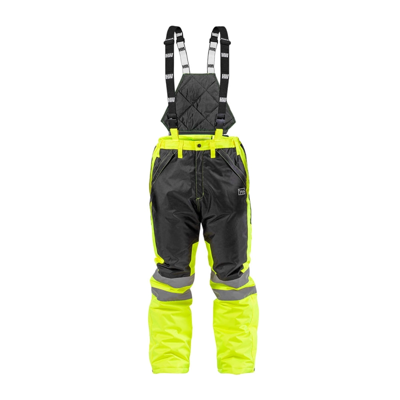 JARDINERA REFLECTIVA HW SIBERIA AMARILLO FLUOR - 1