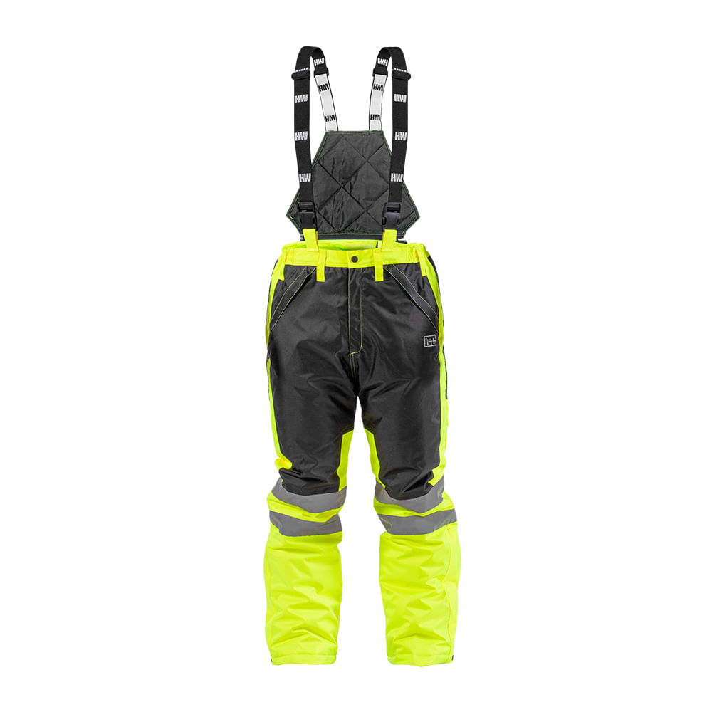 JARDINERA REFLECTIVA HW SIBERIA AMARILLO FLUOR - 1