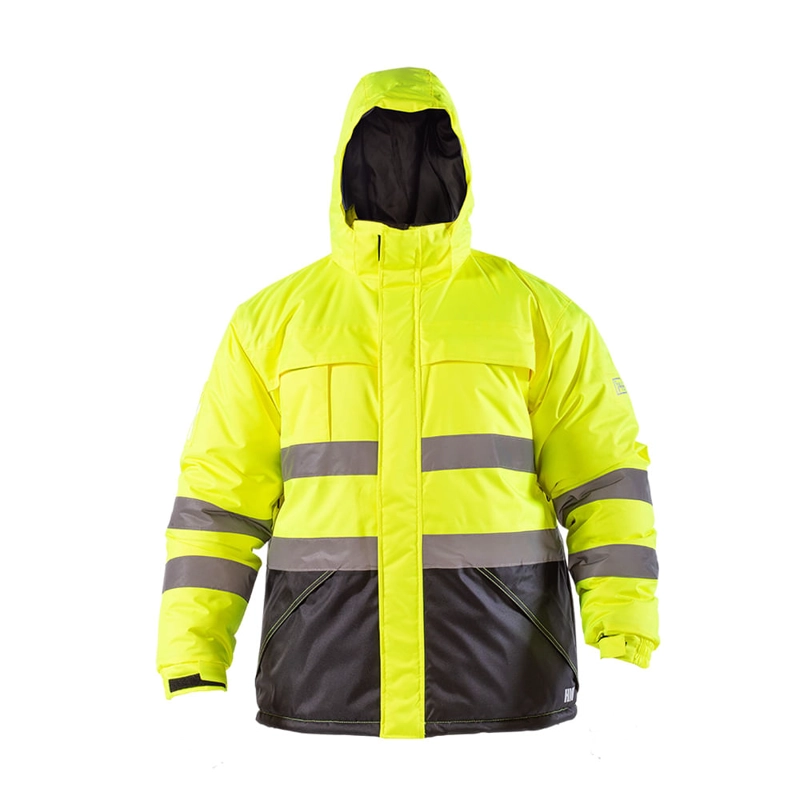 PARKA REFLECTIVA HW SIBERIA AMARILLO FLUOR - 1