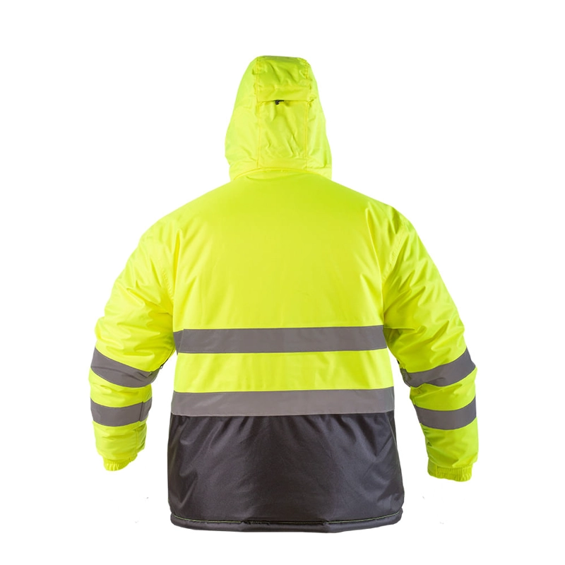 PARKA REFLECTIVA HW SIBERIA AMARILLO FLUOR - 2