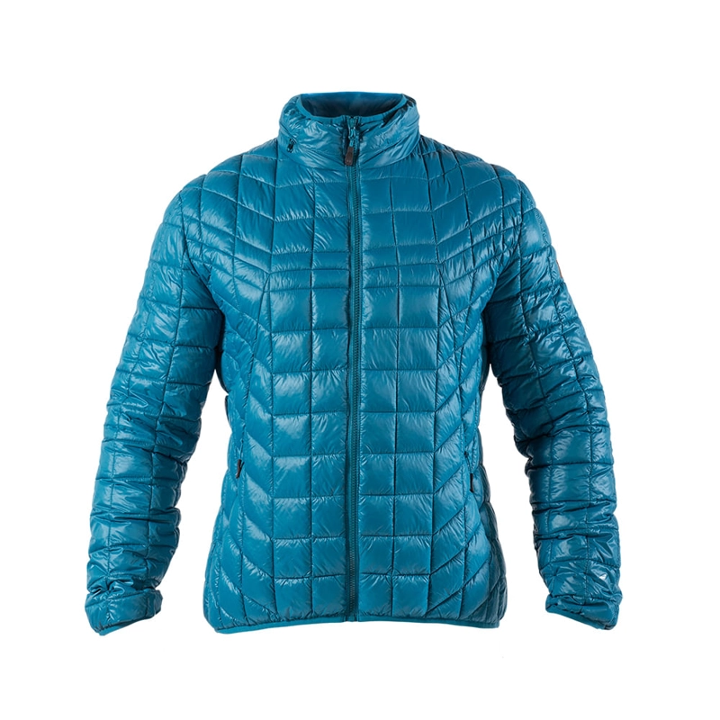 PARKA INSULADA HW TRAVELER PETROLEO - 1