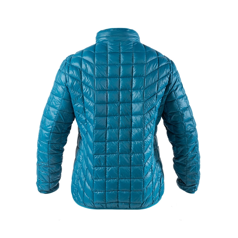 PARKA INSULADA HW TRAVELER PETROLEO - 2