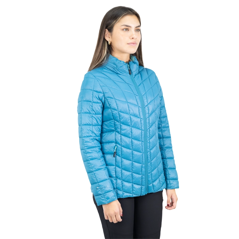 PARKA INSULADA HW TRAVELER MUJER PETROLEO - 3