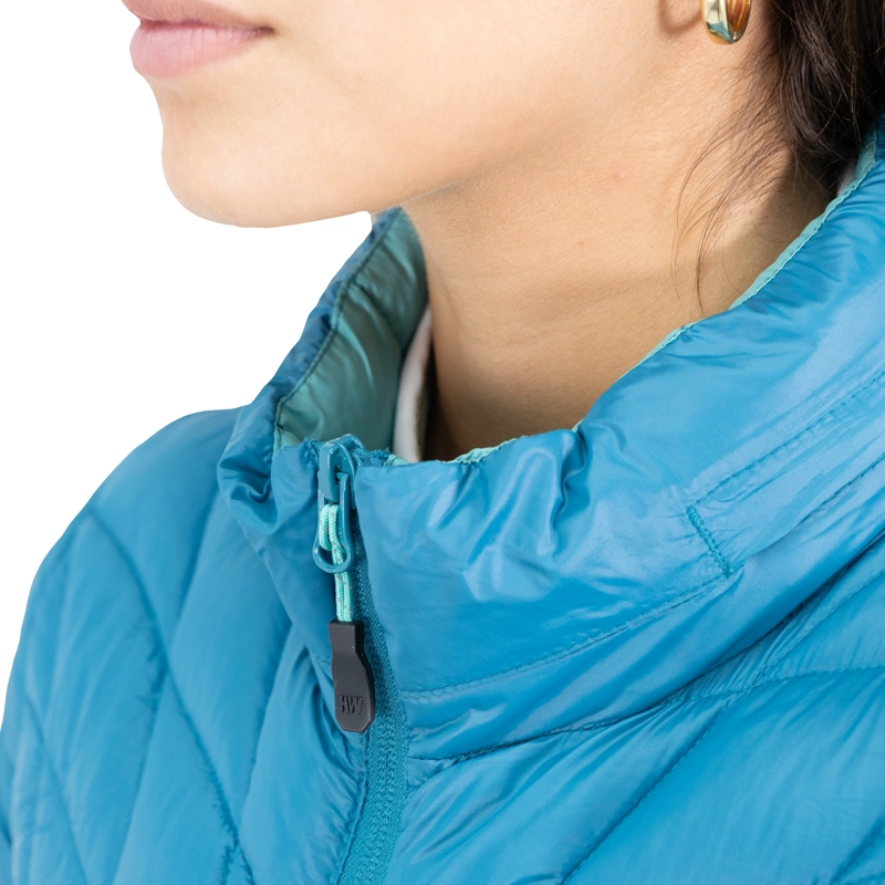 PARKA INSULADA HW TRAVELER MUJER PETROLEO - 6
