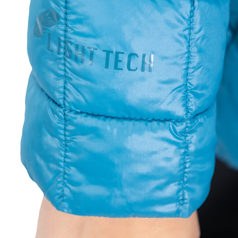 PARKA INSULADA HW TRAVELER MUJER PETROLEO - 8