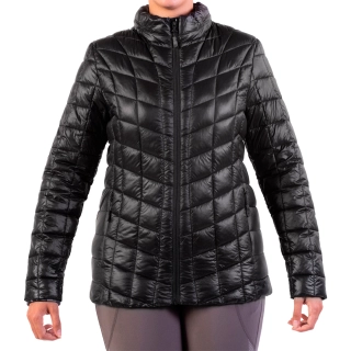 PARKA INSULADA HW TRAVELER MUJER BLACK - 1