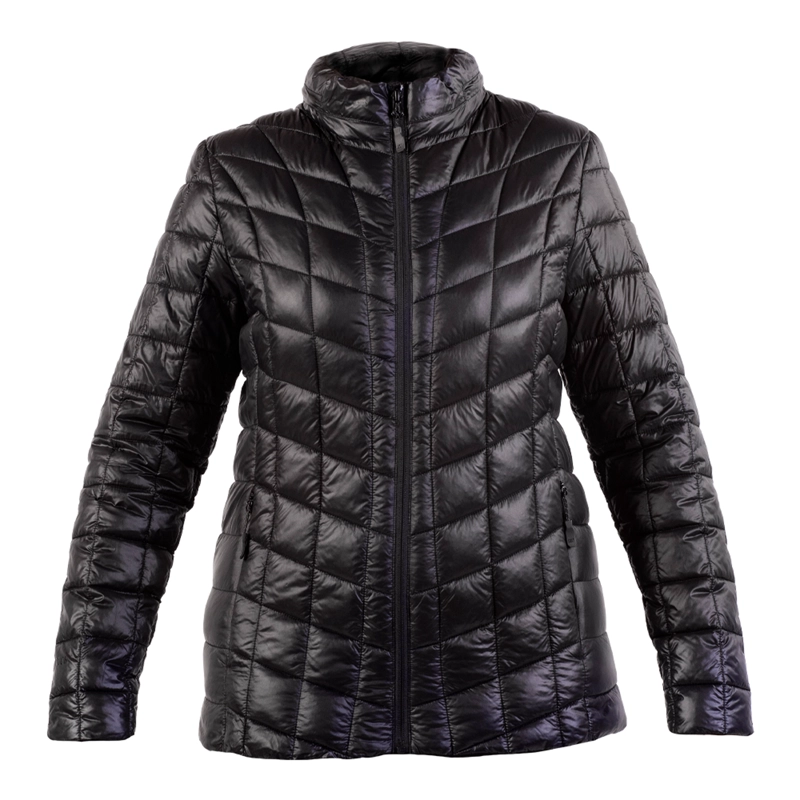 PARKA INSULADA HW TRAVELER MUJER BLACK - 2
