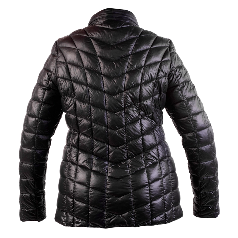 PARKA INSULADA HW TRAVELER MUJER BLACK - 3