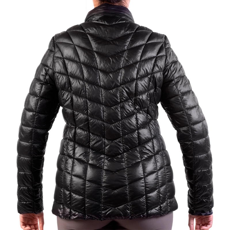 PARKA INSULADA HW TRAVELER MUJER BLACK - 4