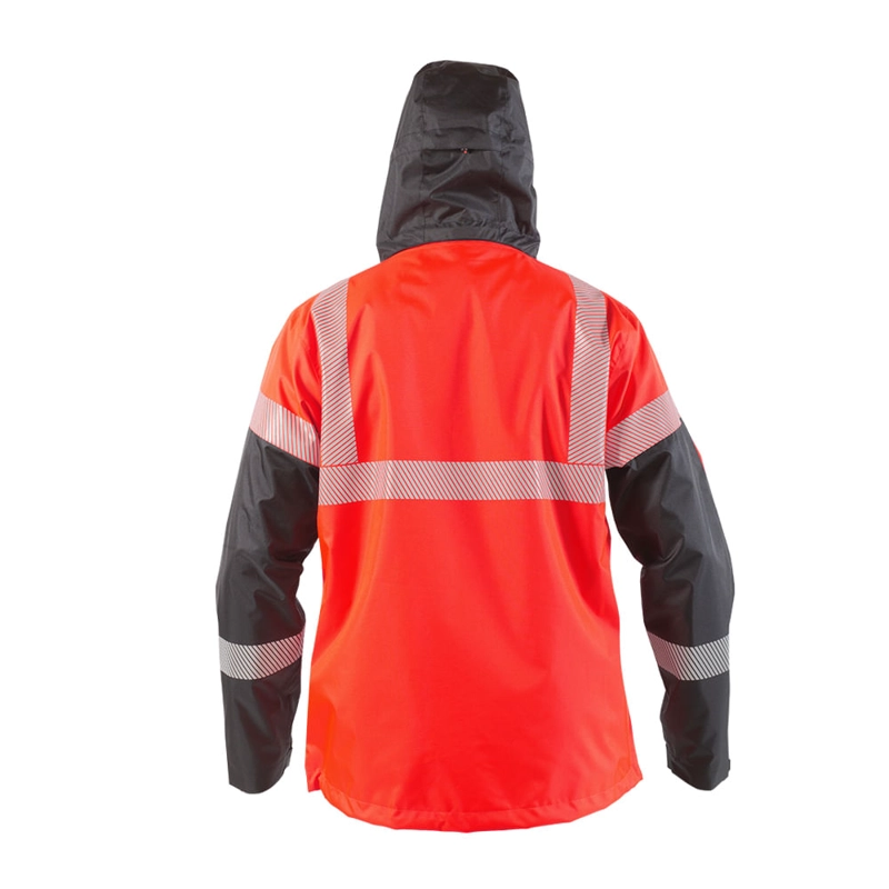 PARKA REFLECTIVA HW SKORPIO 3 EN 1 ROJO FLUOR - 2