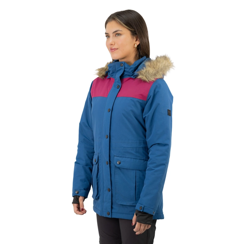 PARKA IMPERMEABLE HW KODIAK MUJER AZUL - 2