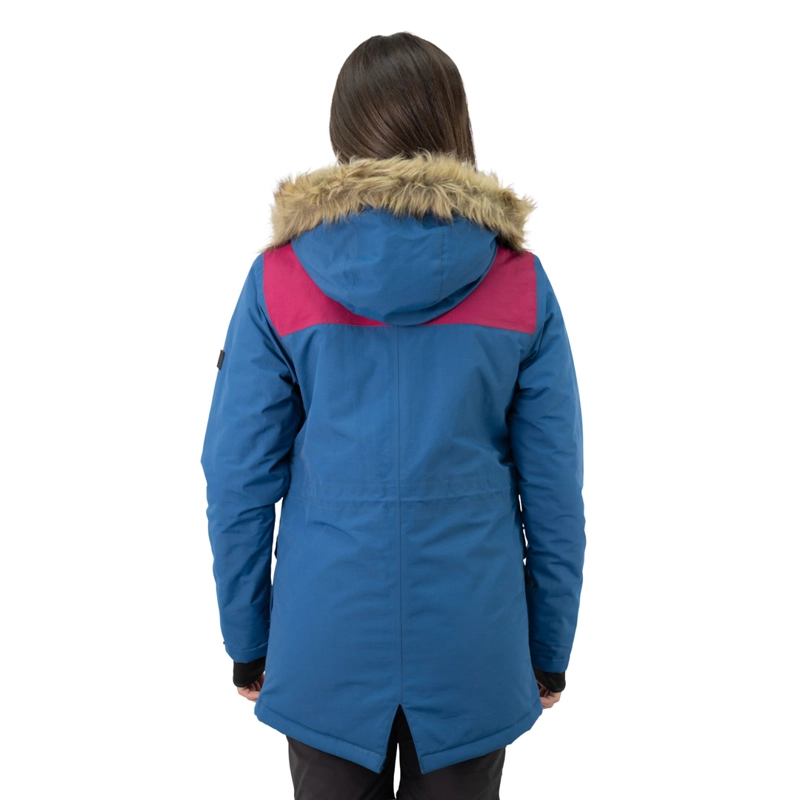 PARKA IMPERMEABLE HW KODIAK MUJER AZUL - 3