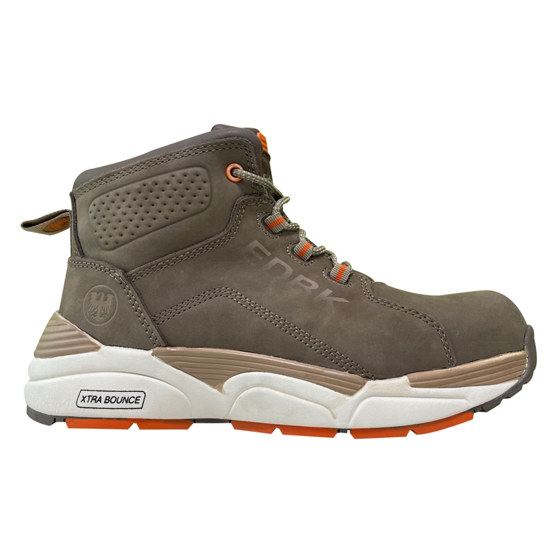 ZAPATO SEGURIDAD EDELBROCK EDBK XTRA BOUNCE CAFE - 1