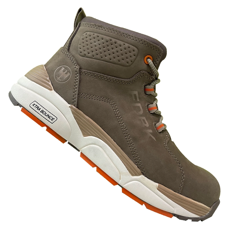 ZAPATO SEGURIDAD EDELBROCK EDBK XTRA BOUNCE CAFE - 2
