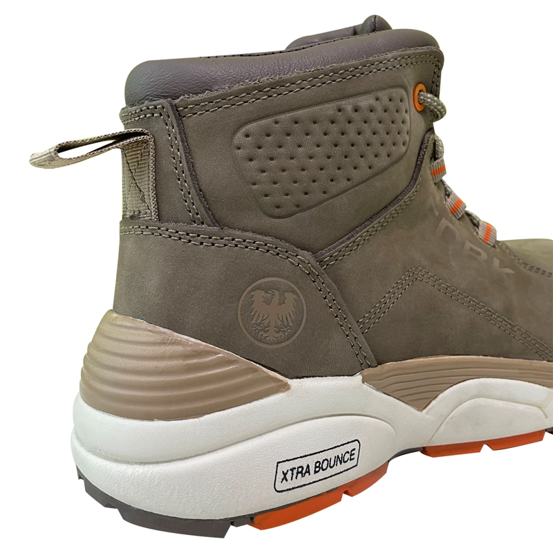 ZAPATO SEGURIDAD EDELBROCK EDBK XTRA BOUNCE CAFE - 4