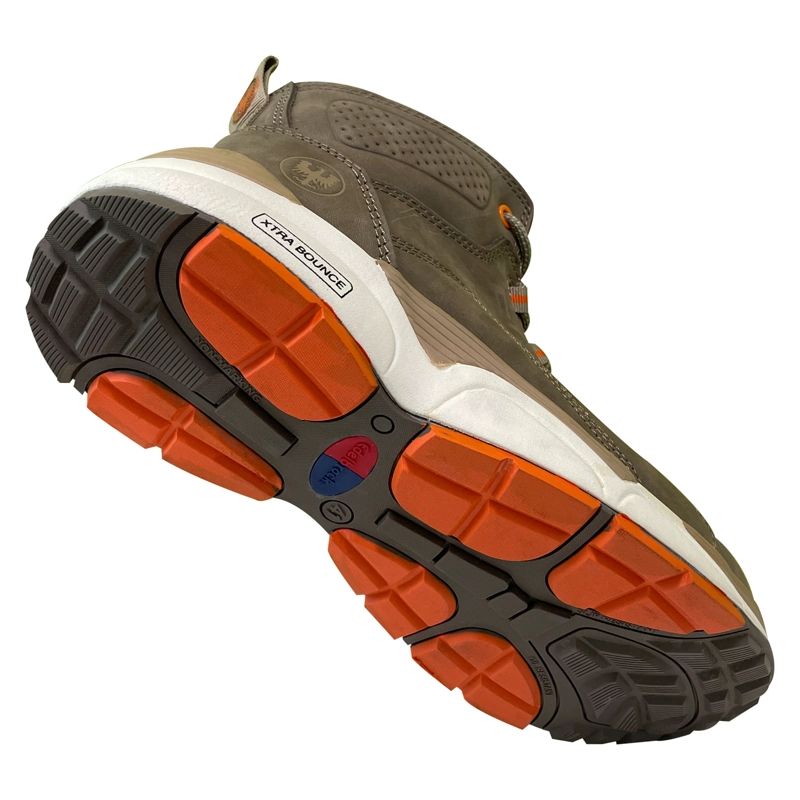 ZAPATO SEGURIDAD EDELBROCK EDBK XTRA BOUNCE CAFE - 6