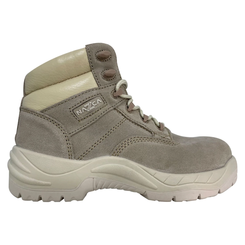 ZAPATO SEGURIDAD NAZCA FEMME CAMEL NU 135 - 1