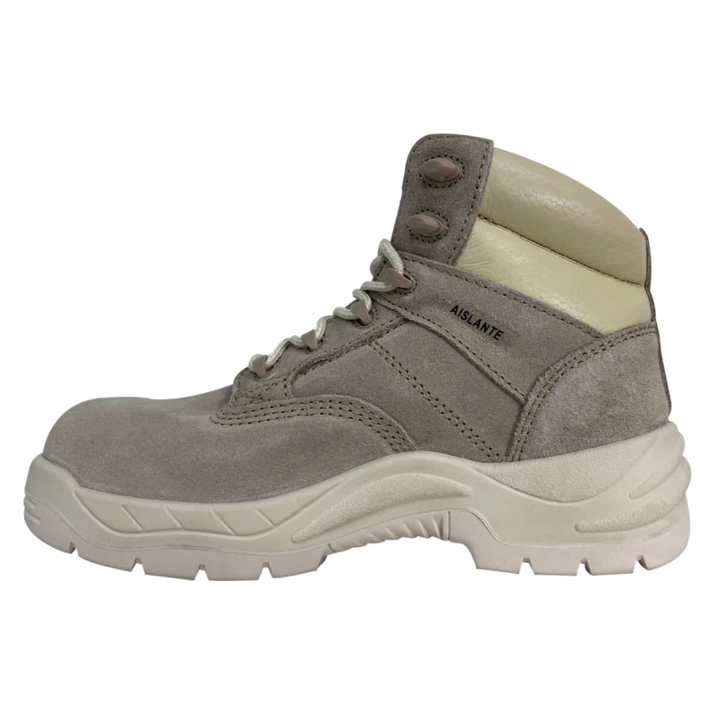 ZAPATO SEGURIDAD NAZCA FEMME CAMEL NU 135 - 2