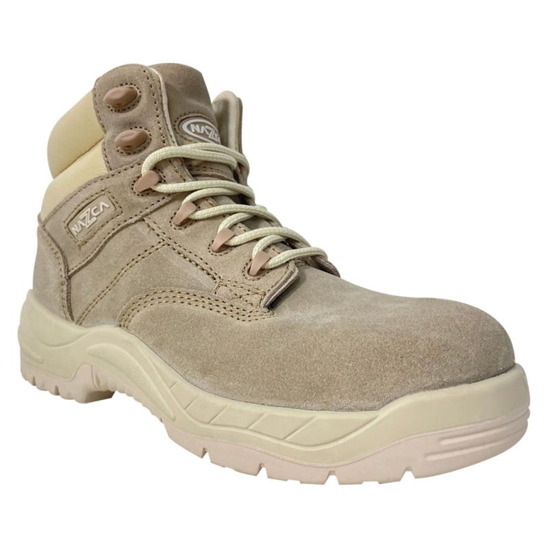 ZAPATO SEGURIDAD NAZCA FEMME CAMEL NU 135 - 3
