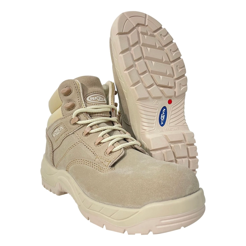 ZAPATO SEGURIDAD NAZCA FEMME CAMEL NU 135 - 5