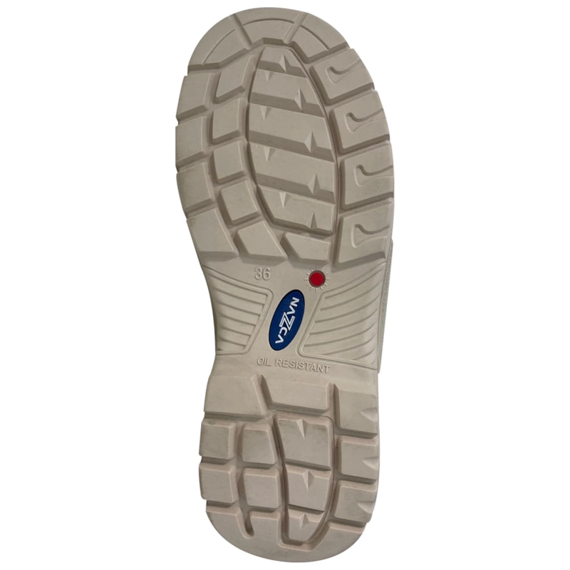 ZAPATO SEGURIDAD NAZCA FEMME CAMEL NU 135 - 7