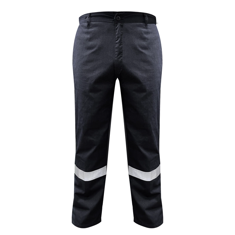 PANTALON IGNIFUGO HOMBRE HARDWORK AZUL NFPA HW TARASAFE - 1