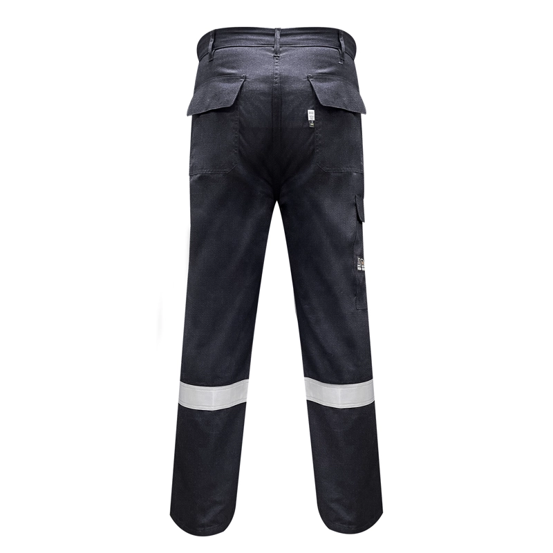 PANTALON IGNIFUGO HOMBRE HARDWORK AZUL NFPA HW TARASAFE - 2